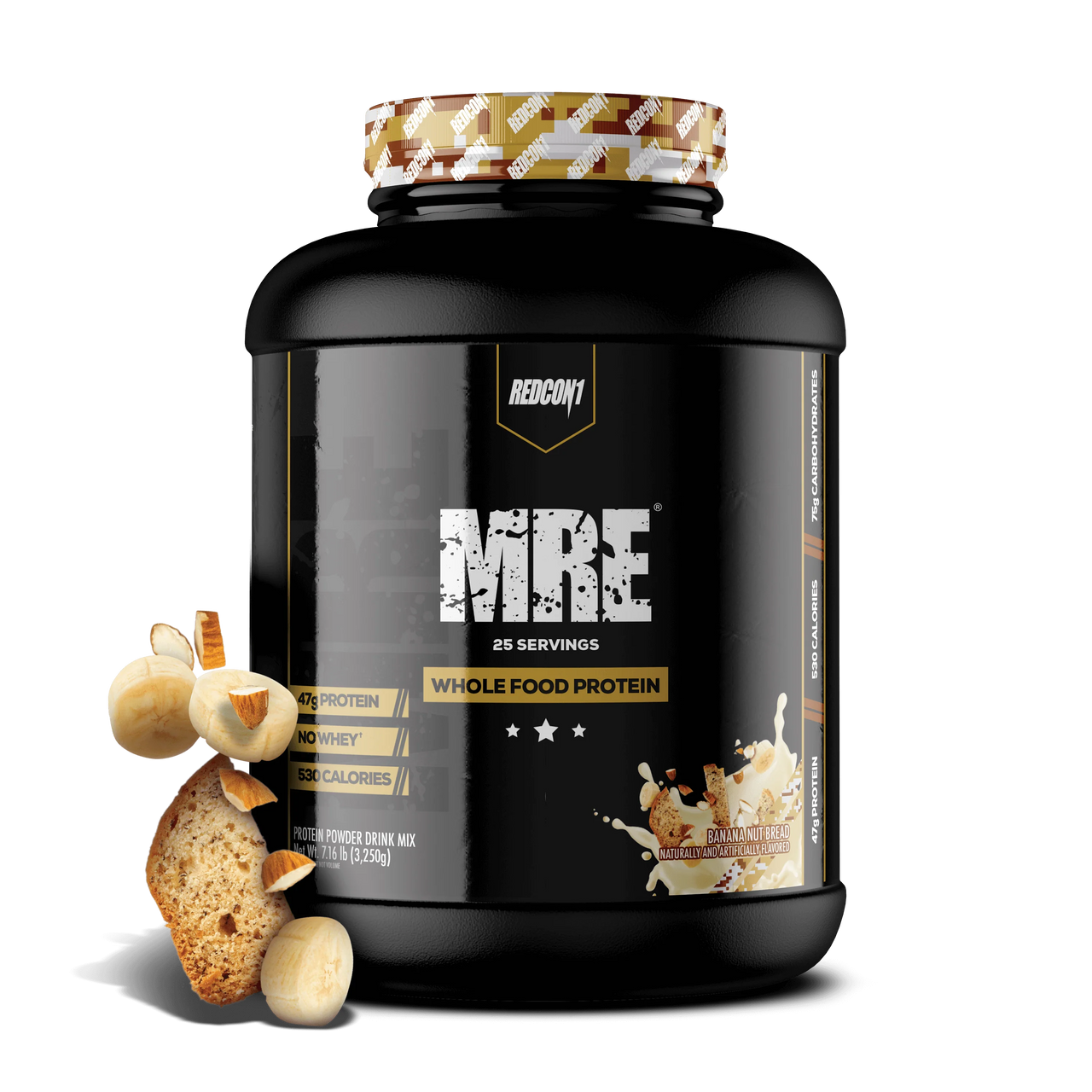 MRE - MEAL REPLACEMENT - Bananna Nut Bread