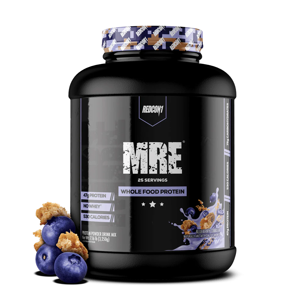 MRE - MEAL REPLACEMENT - Blueberry Cobbler