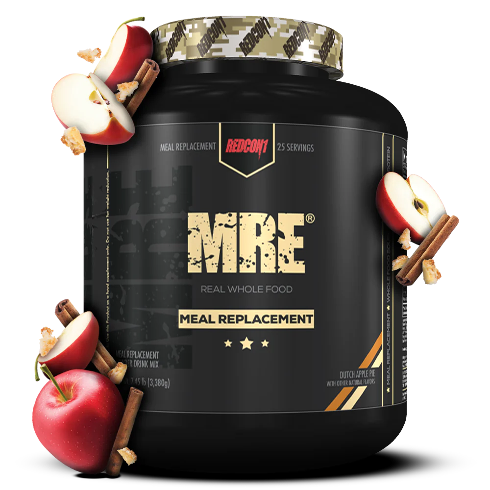 MRE - MEAL REPLACEMENT - Dutch Apple Pie