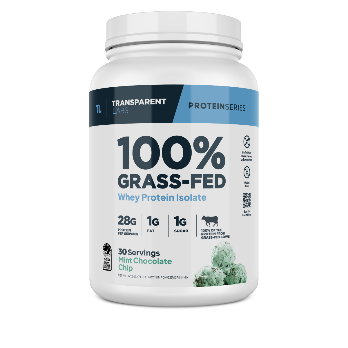 Transparent Labs Whey Protein Isolate