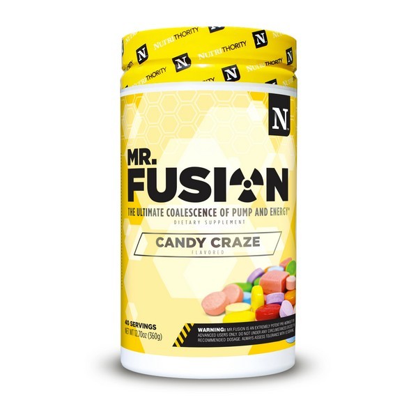 Mr. Fusion - Candy Craze