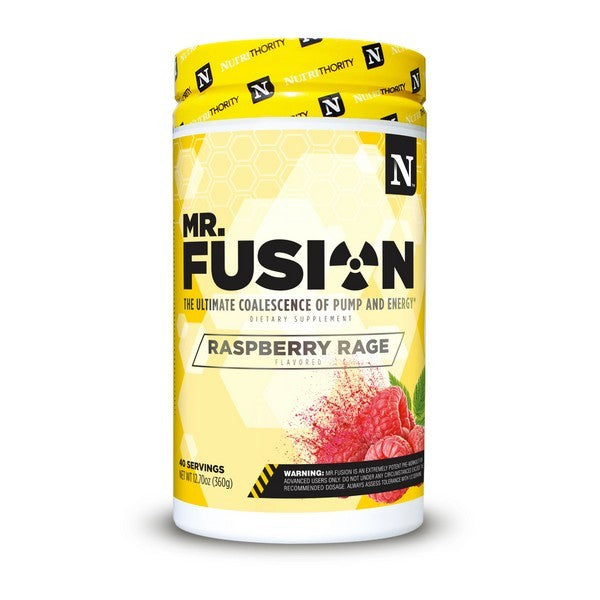 Mr. Fusion - Raspberry Rage