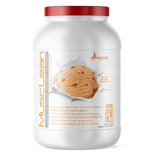 MuscLean - Peanut Butter Milkshake