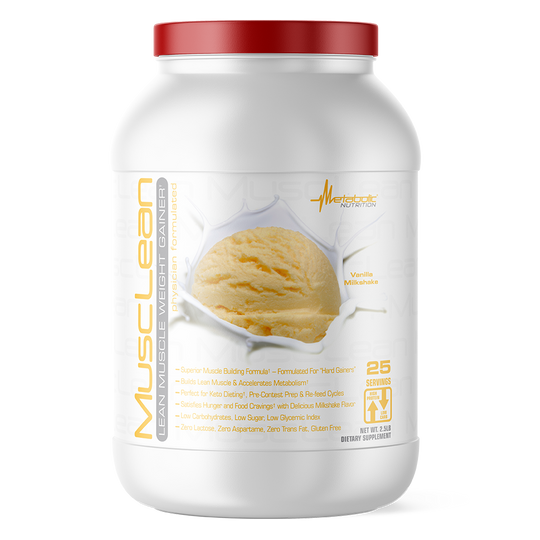 MuscLean - Vanilla Milkshake
