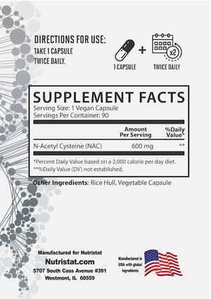 NAC N-Acetyl Cysteine