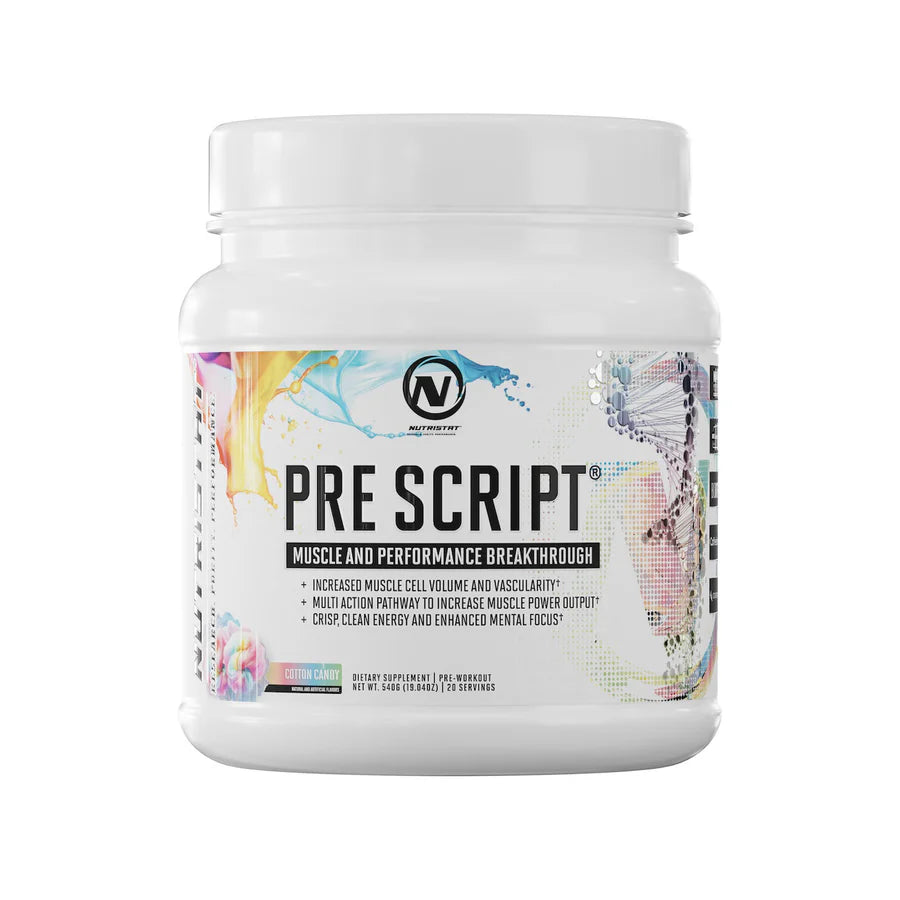 Pre-Script - Cotton Candy