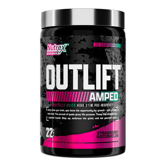 Outlift Amped - Strawberry Watermelon