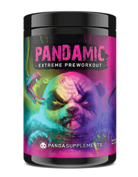 Panda Pandamic - Unicorn (Rainbow Sherbet)