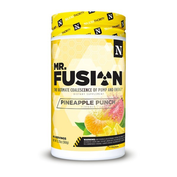 Mr. Fusion - Pineapple Punch