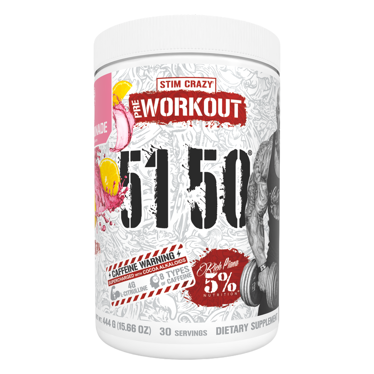 5% Nutrition 5150 Pink Lemonade