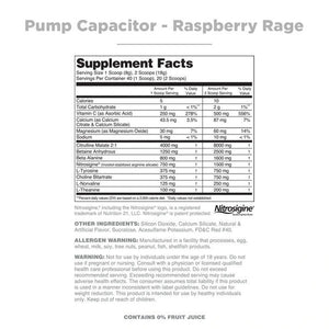 Pump Capacitor