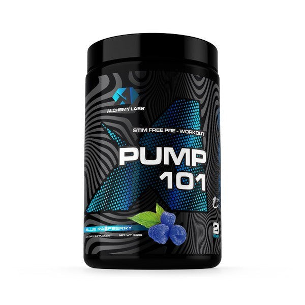 Pump 101 - Blue Raspberry