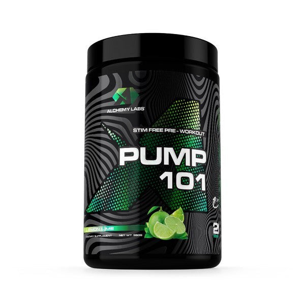 Pump 101 - Lemon Lime