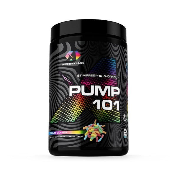 Pump 101 - Sour Gummy