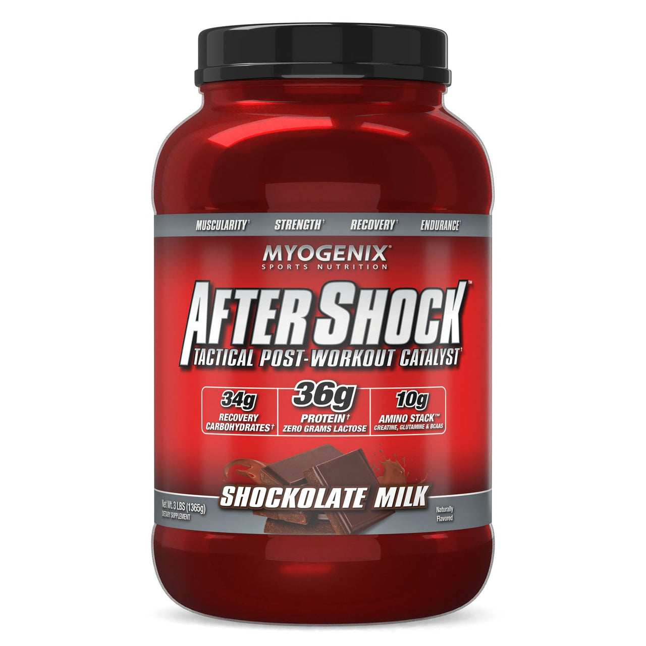 After Shock - 2.64 LB / Shockolate Milk