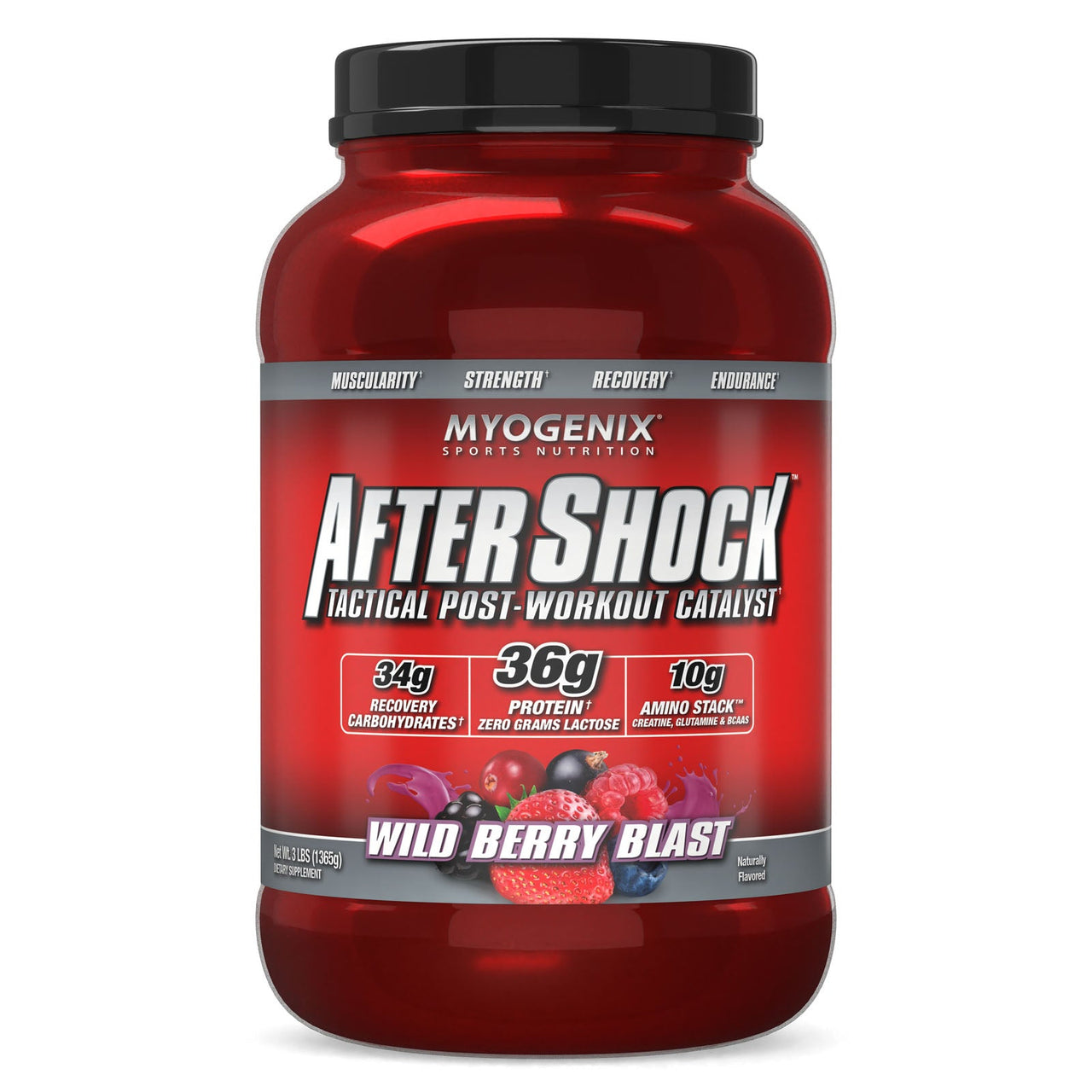 After Shock - 2.64 LB / Wild Berry Blast