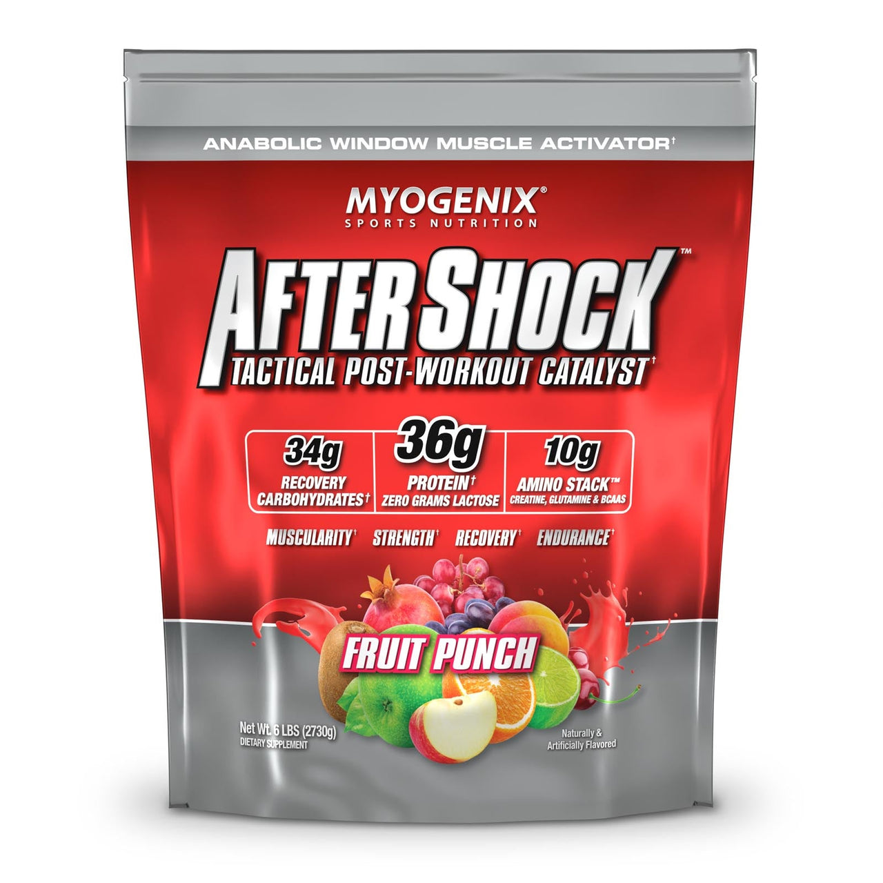 After Shock - 5.82 LB / Fruit Punch