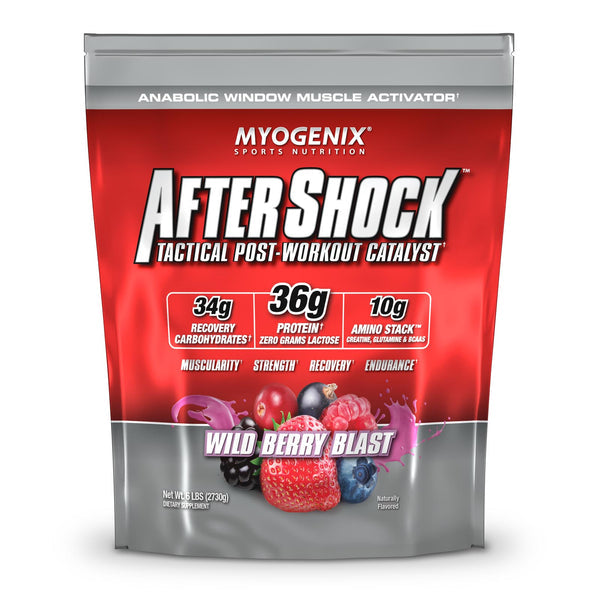 After Shock - 5.82 LB / Wild Berry Blast