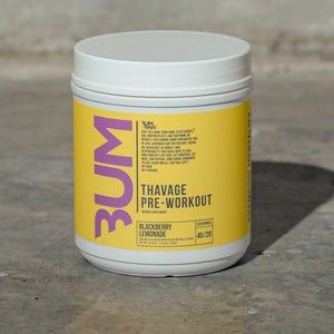 RAW Nutrition Thavage CBUM Pre Workout