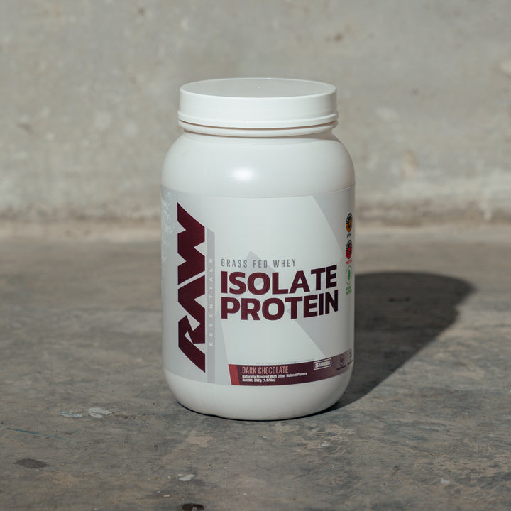 RAW Protein Isolate - Chocolate
