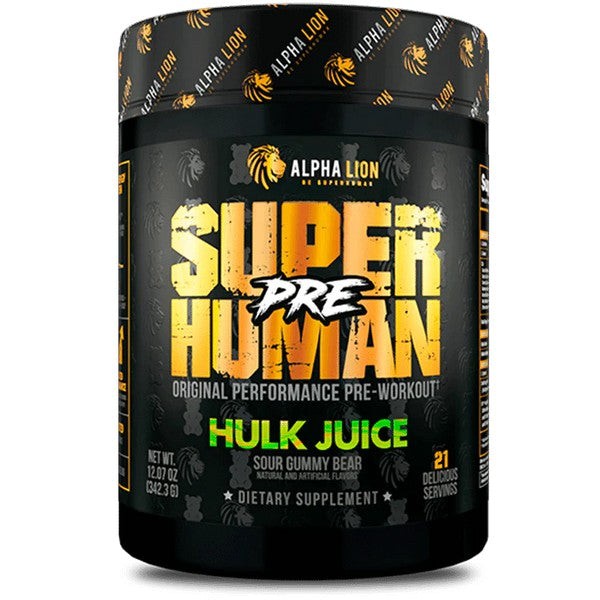 Super Human Pre-workout - Hulk Juice