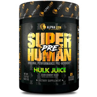 Super Human Pre-workout - Hulk Juice