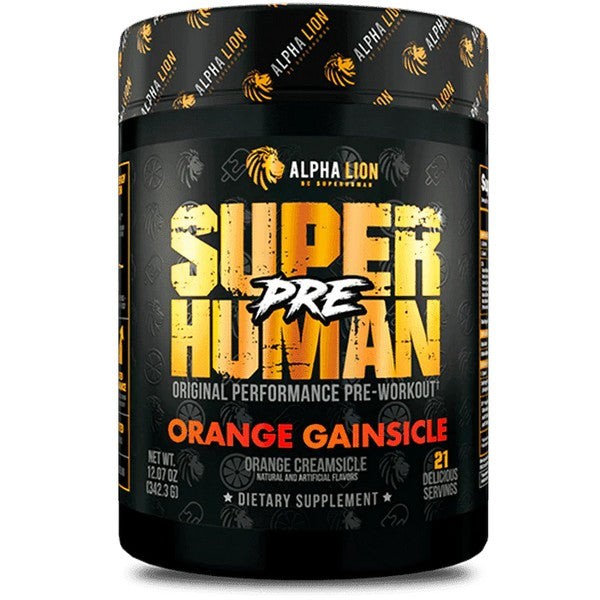 Super Human Pre-workout - Orange Gainsicle