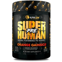 Super Human Pre-workout - Orange Gainsicle