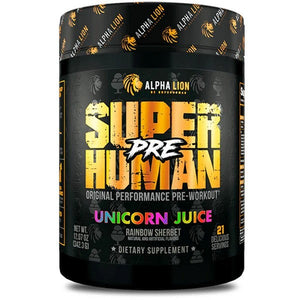 Super Human Pre-workout