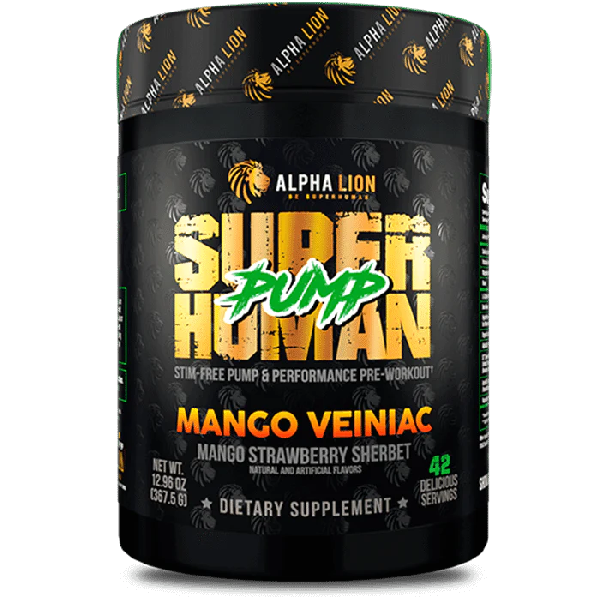 Super Human Pump - Mango Veiniac