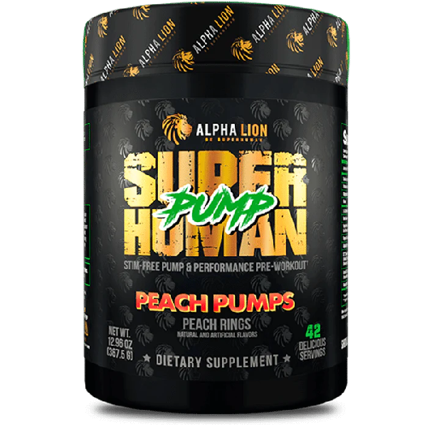 Super Human Pump - Peach Pumps