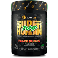 Super Human Pump - Peach Pumps
