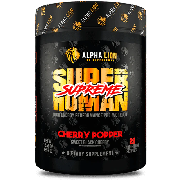 Super Human Supreme - Cherry Popper