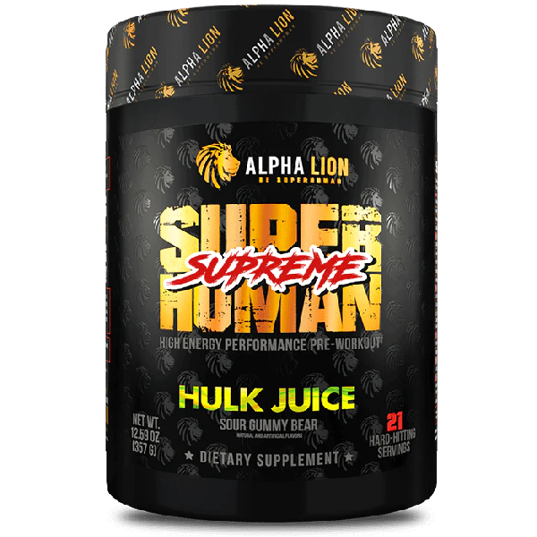 Super Human Supreme - Hulk Juice
