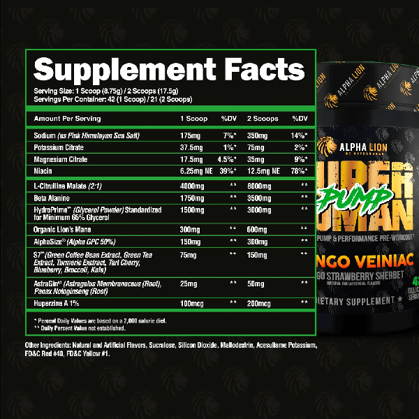 Super Human Pump