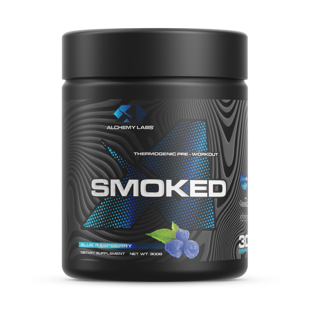 Smoked - Blue Raspberry