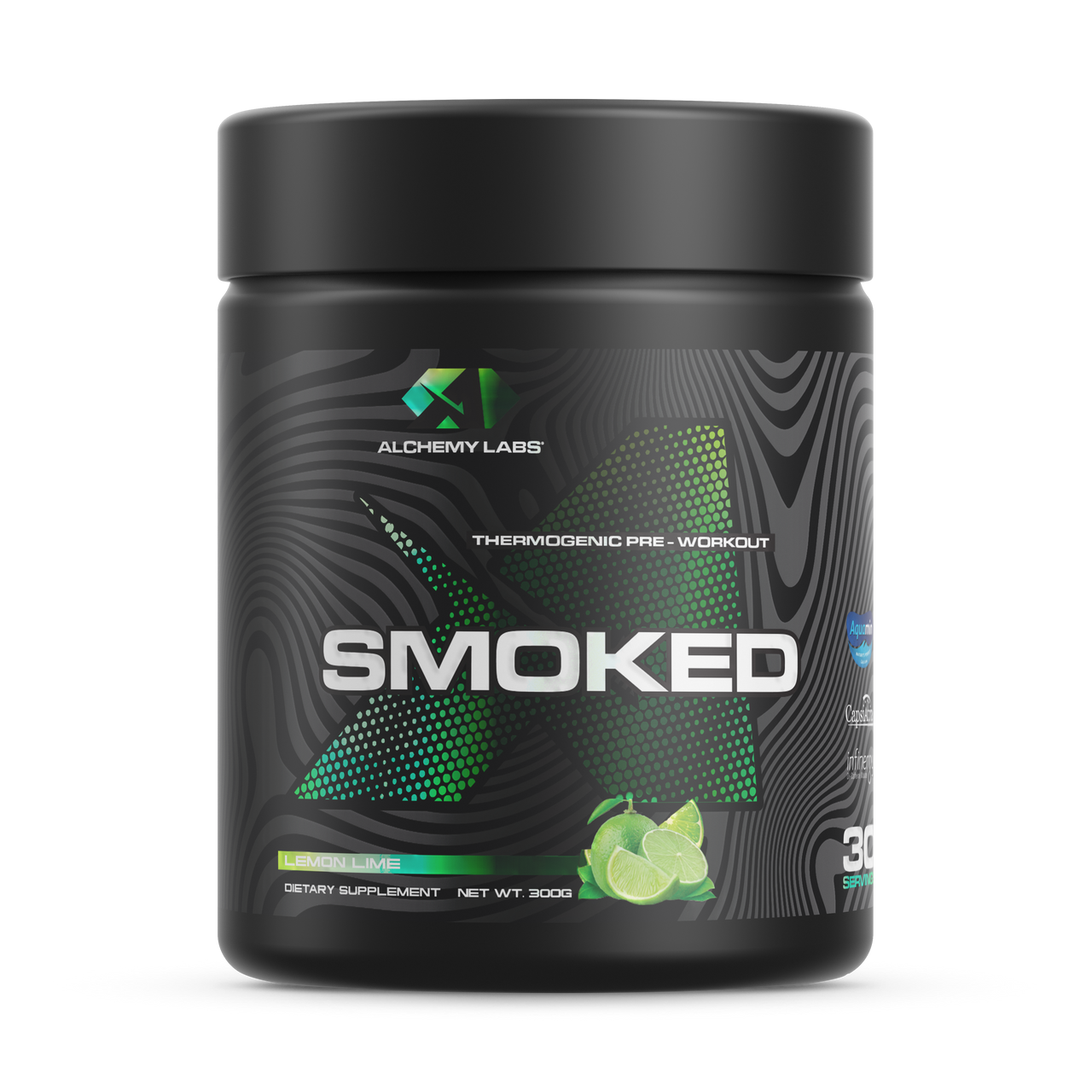 Smoked - Lemon Lime