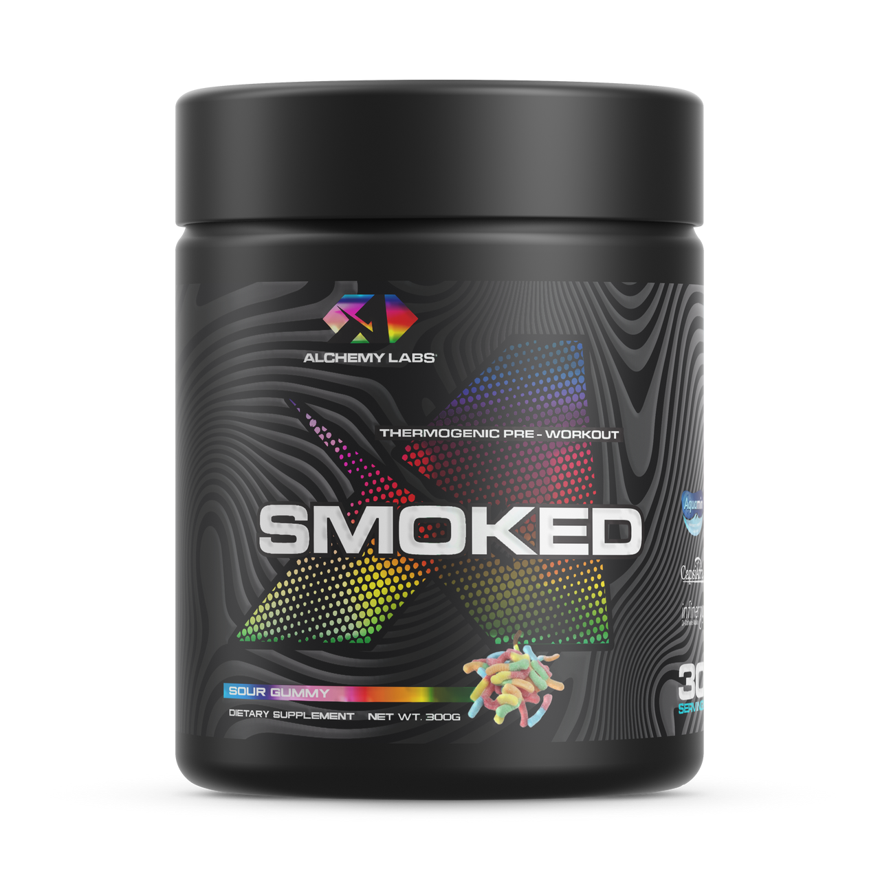 Smoked - Sour Gummy