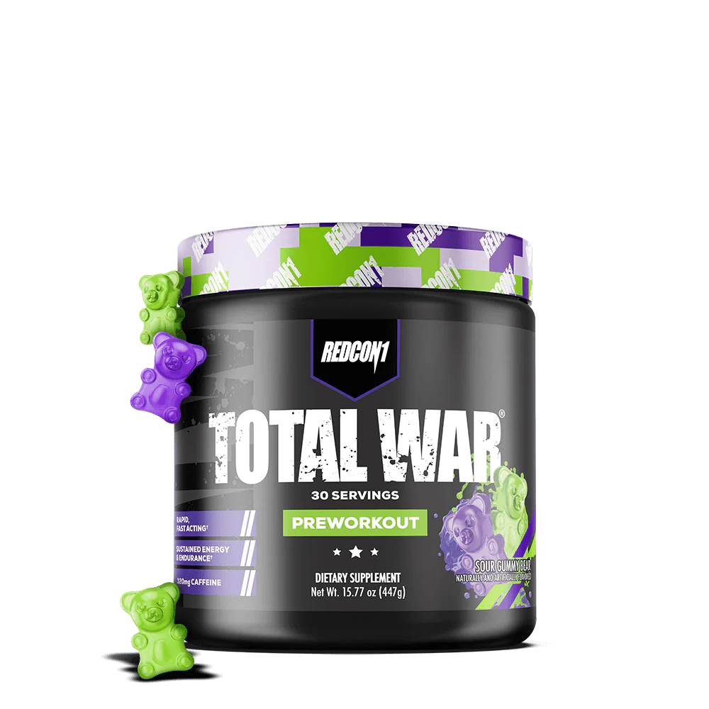 TOTAL WAR - Sour Gummy Bear
