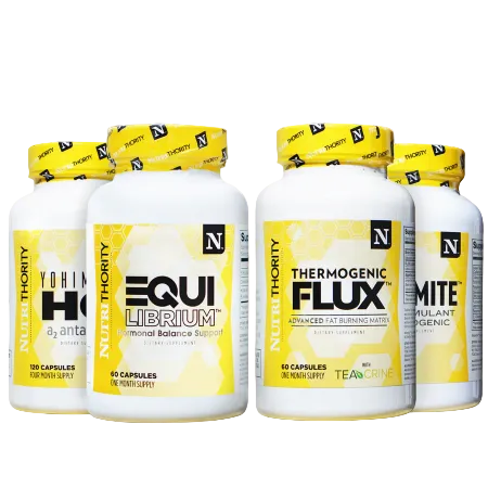 Thermite, Flux, Equilibrium & Yohimbine HCI Stack
