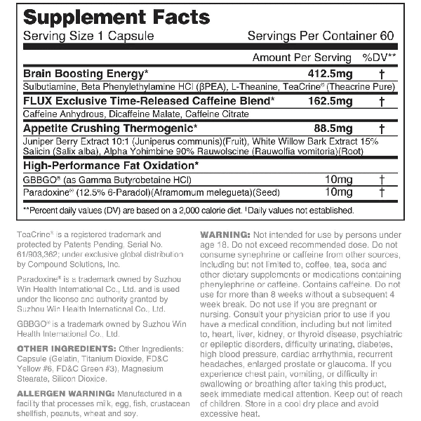 Thermogenic Flux AF
