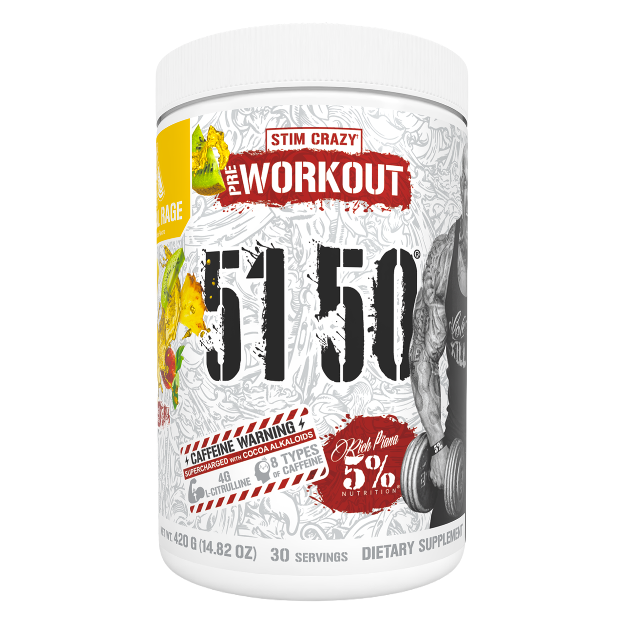 5% Nutrition 5150 Tropical Rage