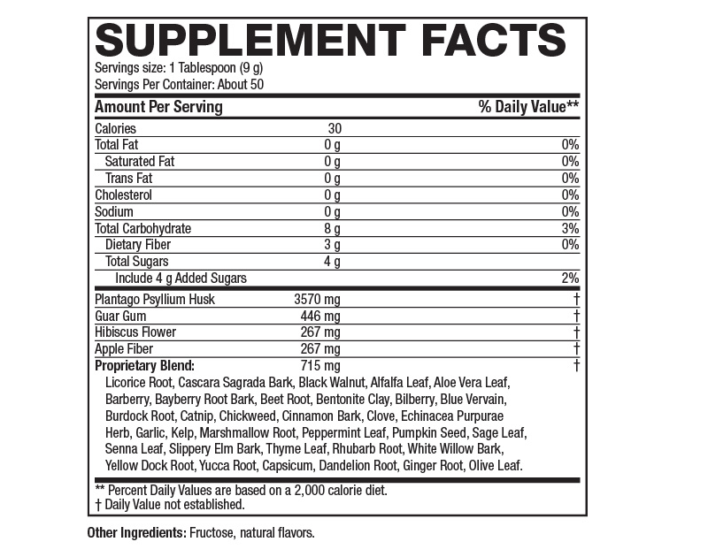 Life's Fortune Renew & Restore Herbal Fiber Cleanse