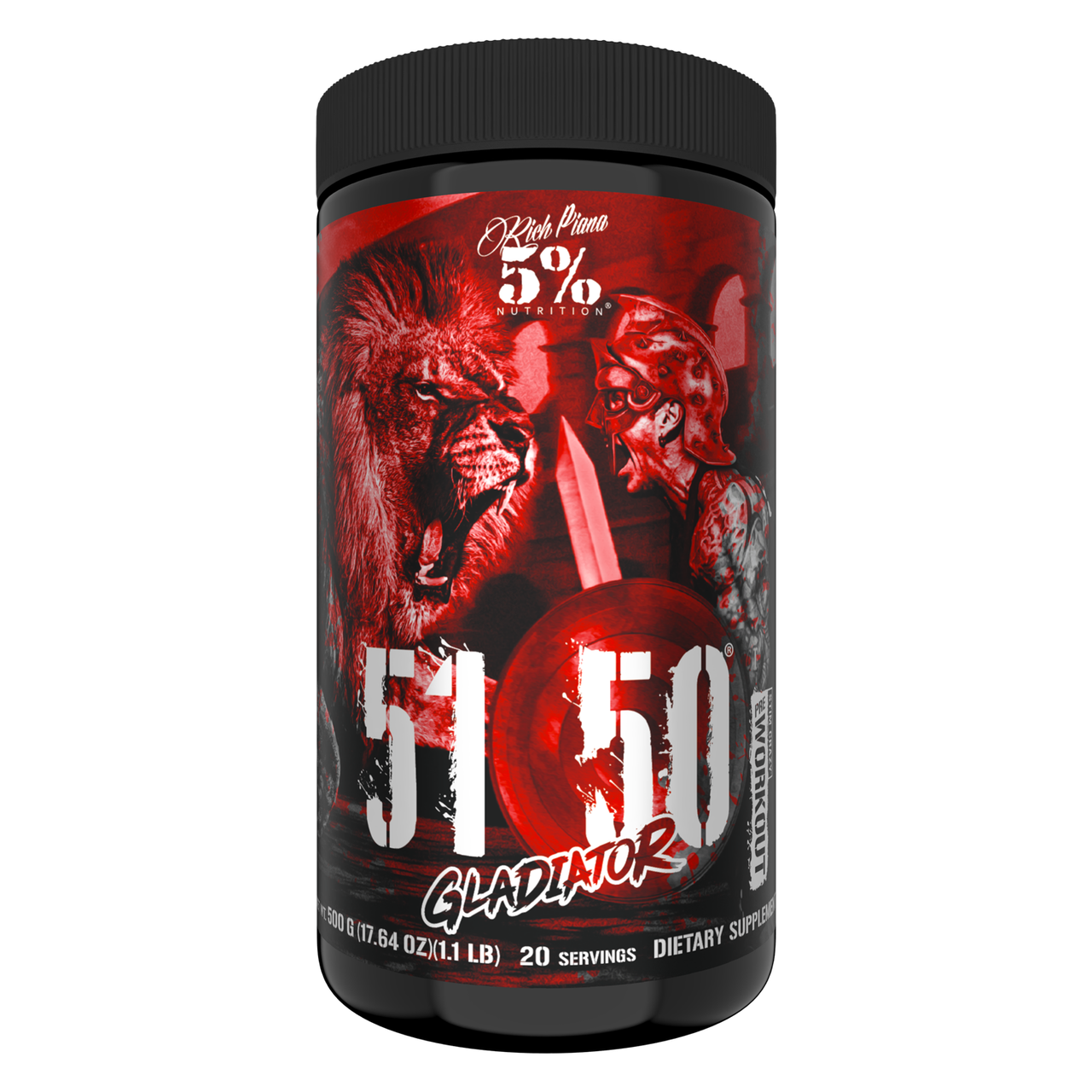 5150 Gladiator Edition Pre-Workout Violet Vengeance
