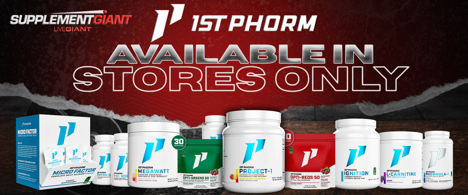 Supplement Giant - Live Giant! | Sports Nutrition | Health & Wellness Supplement Giant - Live Giant! | Sports Nutrition | Health & Wellness