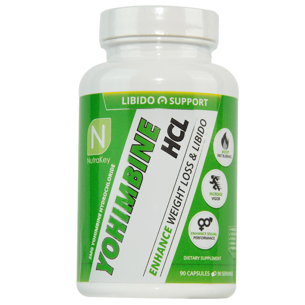 yohimbine and l carnitine Yohimbine HCL