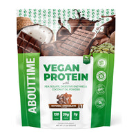 About Time Vegan Protein - Natural Chocolate