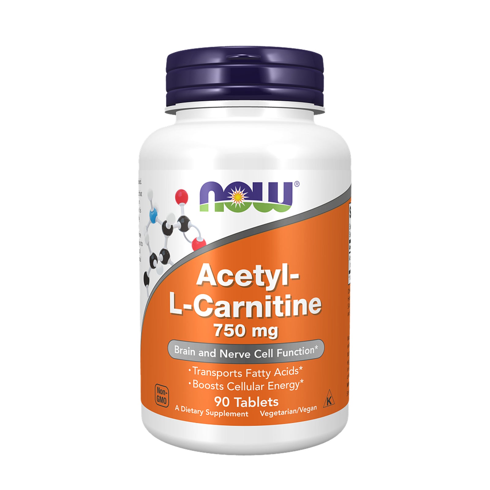 Acetyl-L-Carnitine 750mg