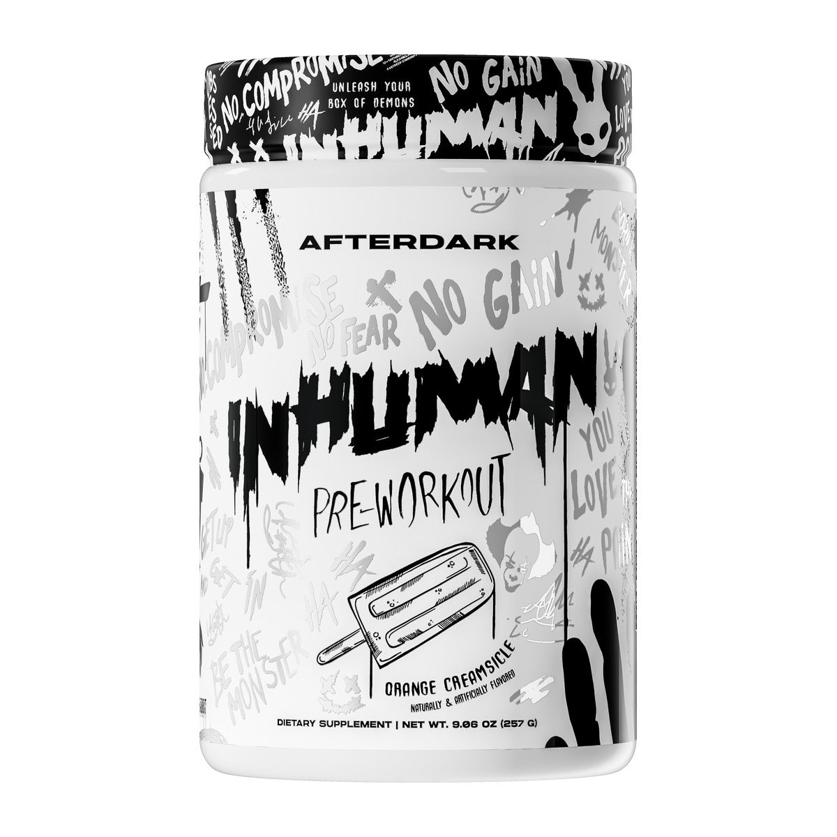 AfterDark Supplements InHuman Pre-Workout - Orange Creamsicle