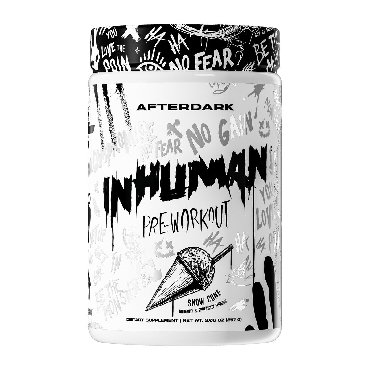 AfterDark Supplements InHuman Pre-Workout - Snow Cone